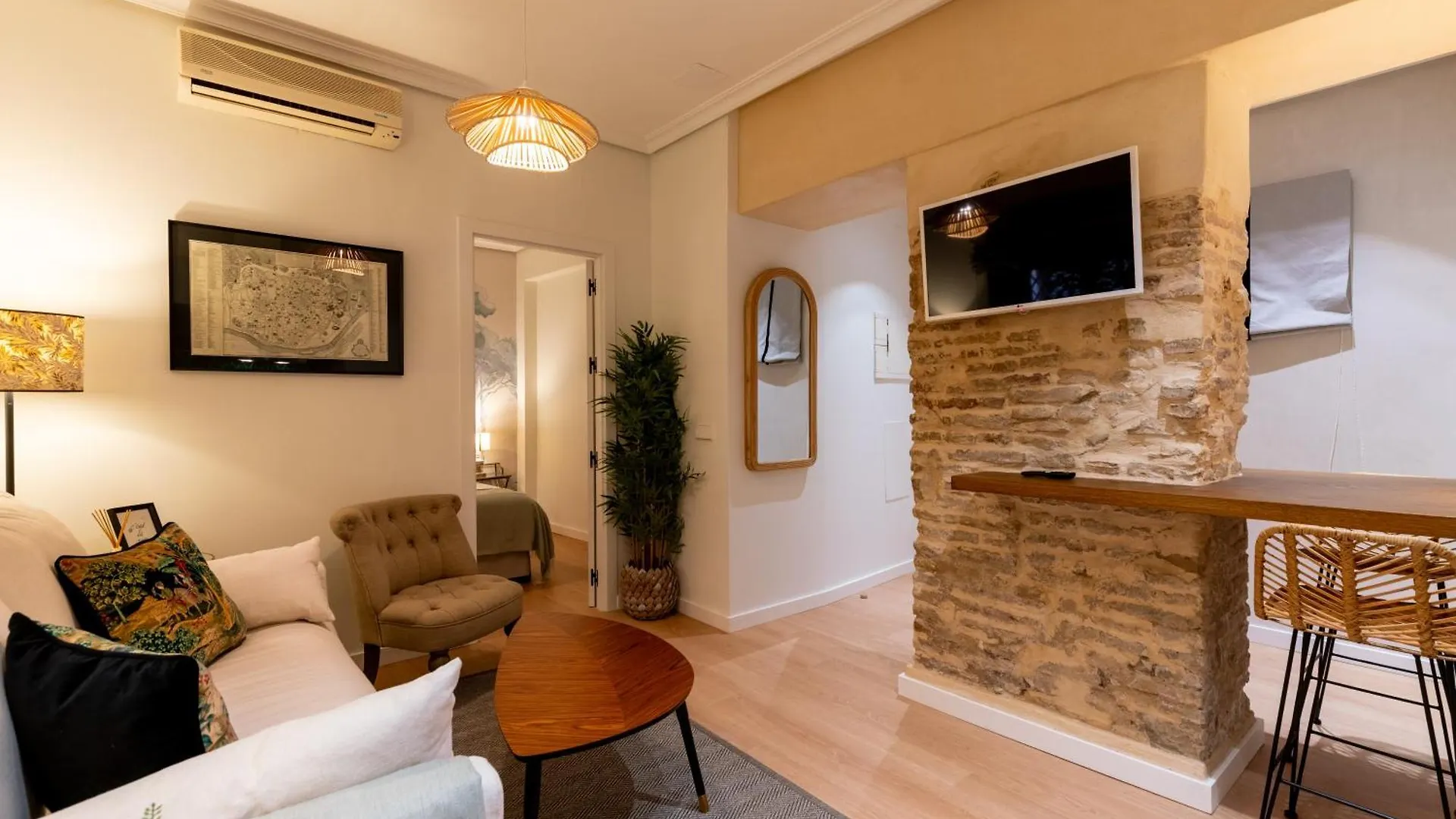Mn Elegante Apartamento Ideal Para Parejas Seville Apartment