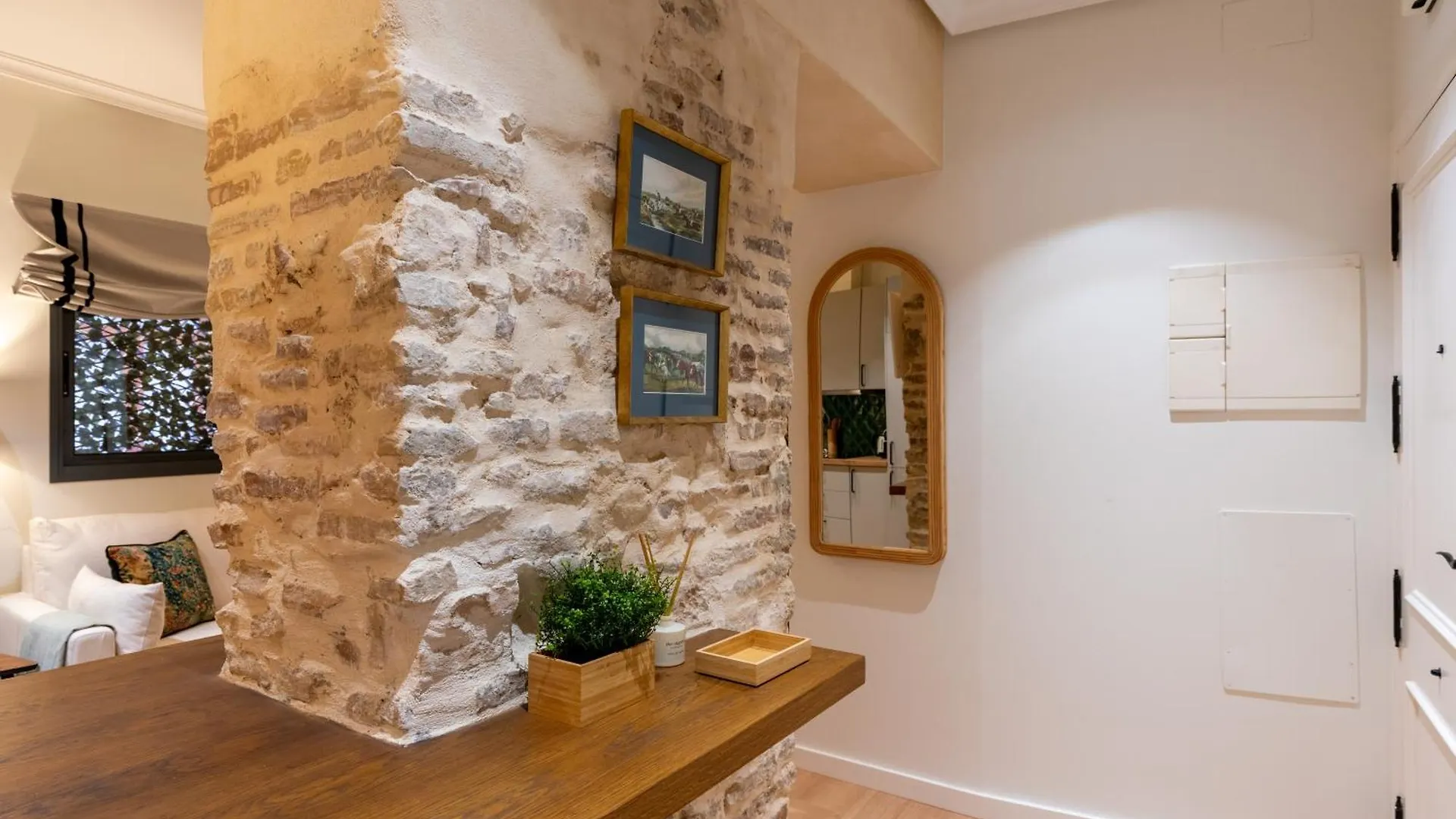 Apartment Mn Elegante Apartamento Ideal Para Parejas Seville Spain
