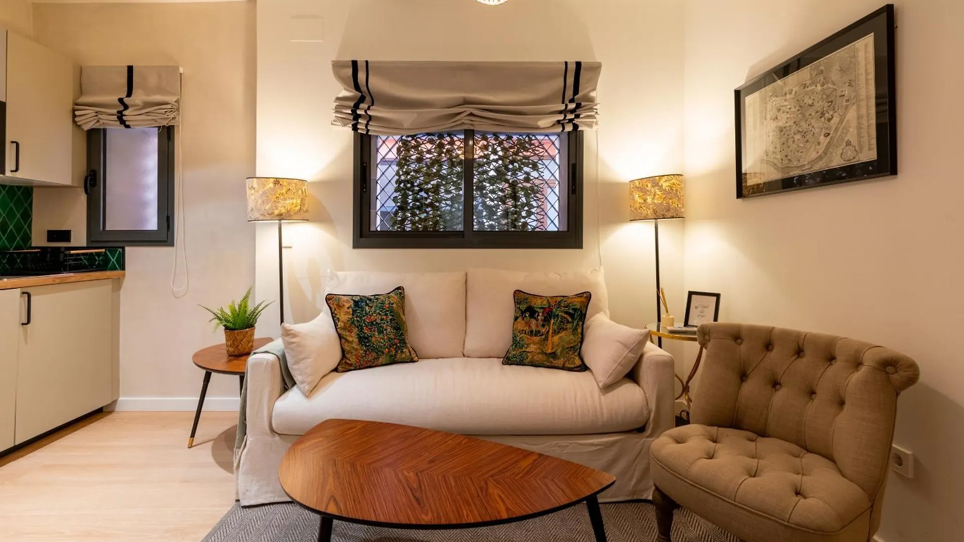 Mn Elegante Apartamento Ideal Para Parejas Seville
